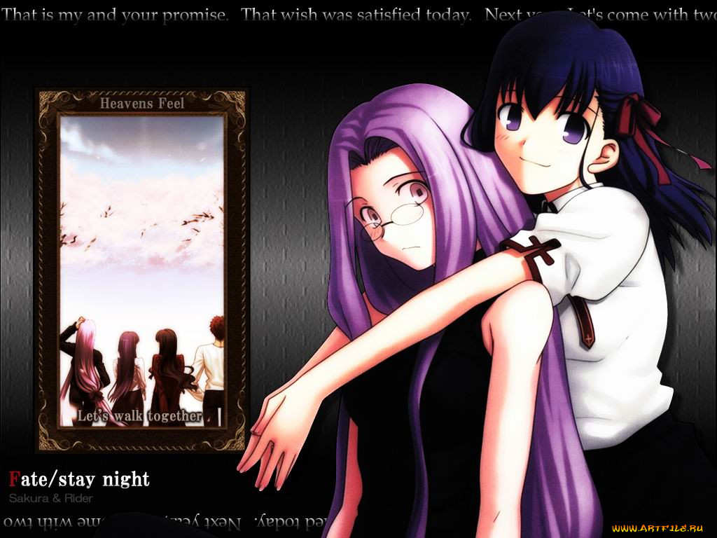 fate, stay, night, 